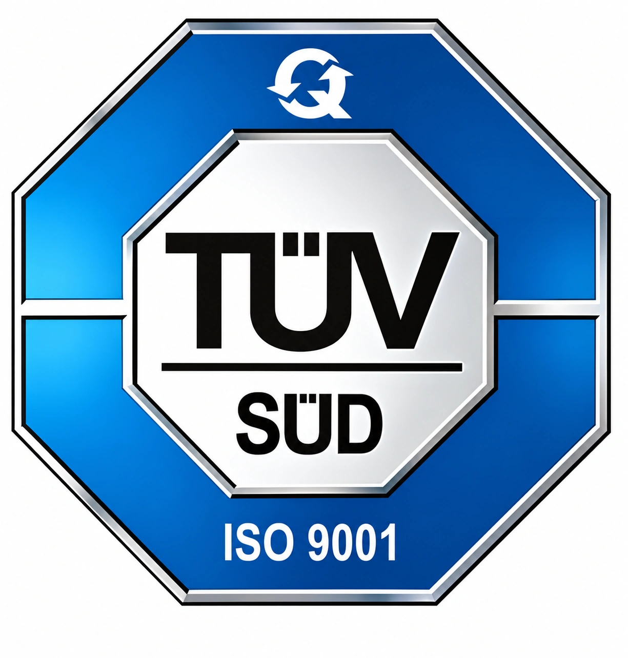 TÜV SÜD ISO 9001